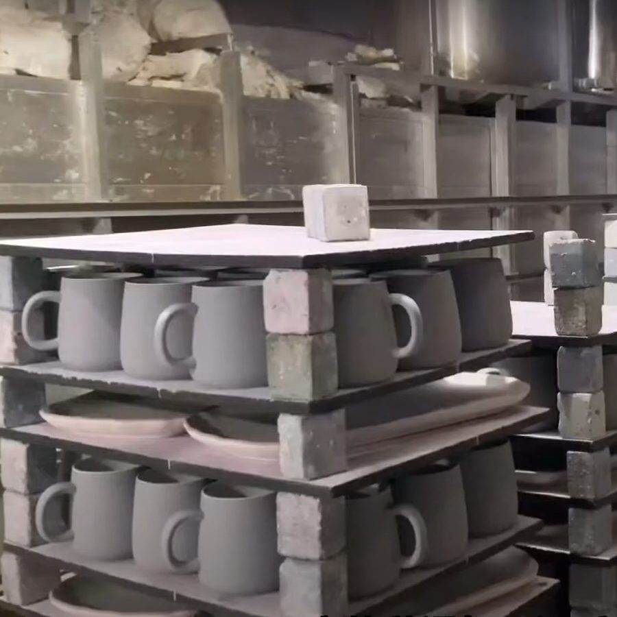 Bisque firing kiln